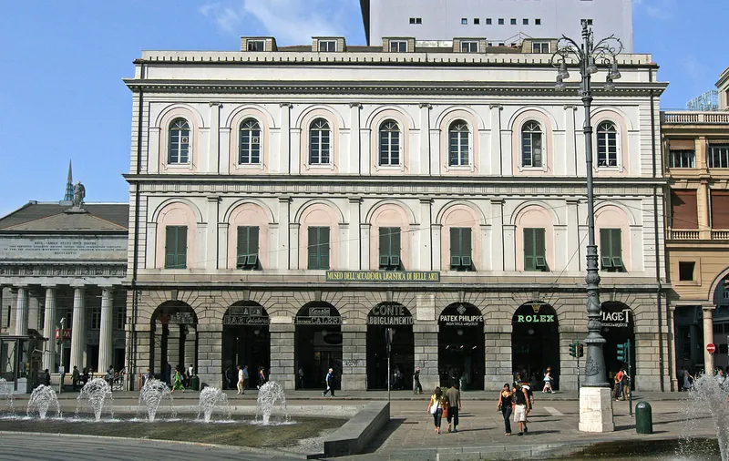 Palazzo dell'accademia linguistica