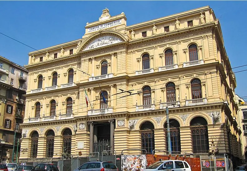 Palazzo della Borsa ( Camera di Commercio)