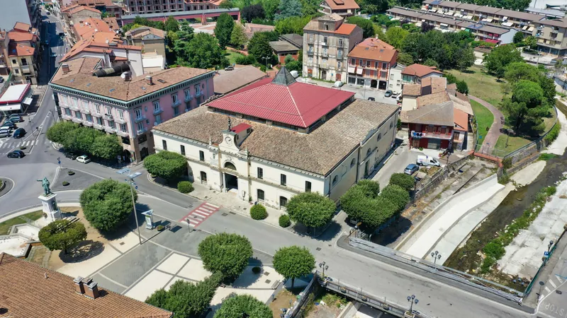 Palazzo della Dogana dei Grani e Area archeologica dell’Antica Abellinum