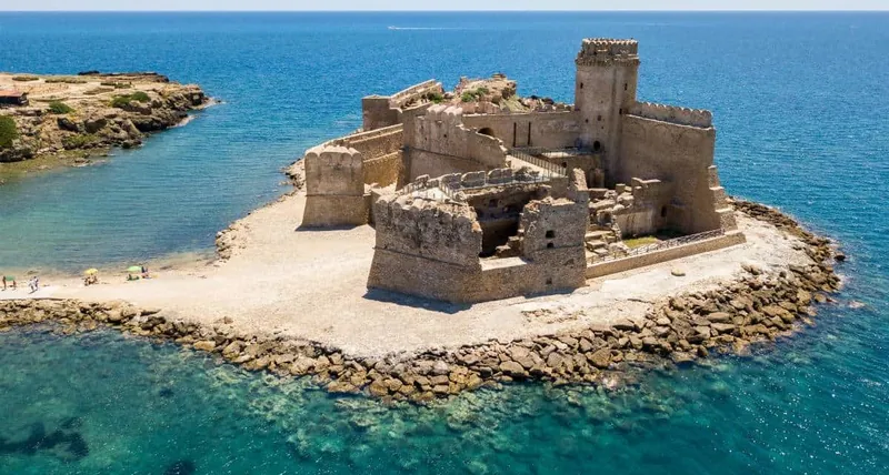 Parchi archeologici di Crotone e Sibari - Le Castella