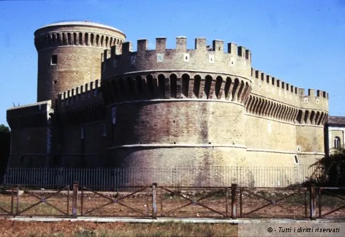 Parco archeologica di Ostia antica - Castello Giulio II