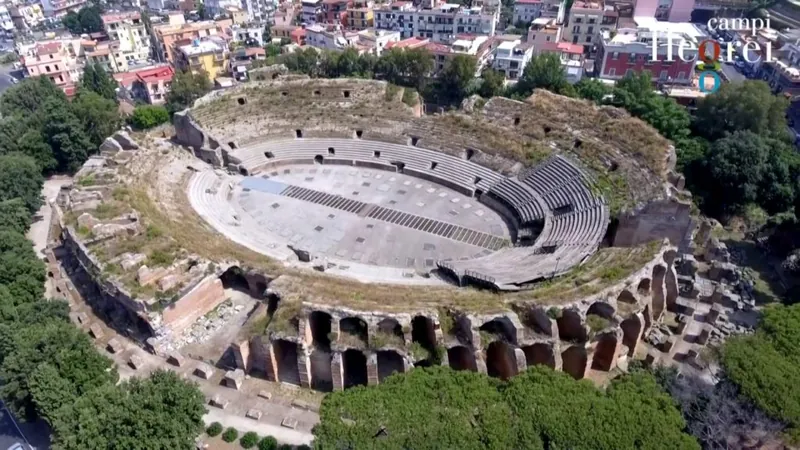 Parco archeologico dei Campi Flegrei - Anfiteatro di Liternum