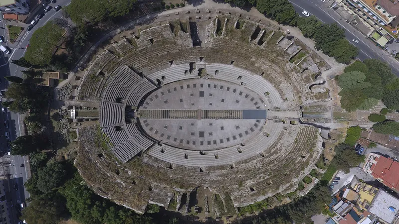 Parco archeologico dei Campi Flegrei - Anfiteatro Flavio, Puteoli