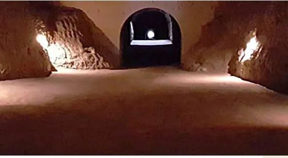 Parco archeologico dei Campi Flegrei - Grotta di Cocceio