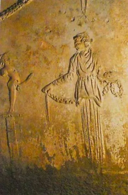 Parco archeologico dei Campi Flegrei - Ipogei del Fondo Caiazzo, settore della necropoli di Puteoli