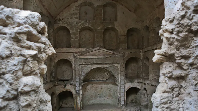 Parco archeologico dei Campi Flegrei - Necropoli di Cappella, Misenum