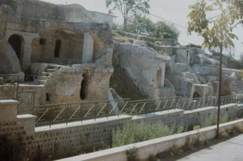 Parco archeologico dei Campi Flegrei - Necropoli di Via Celle, settore della necropoli di Puteoli