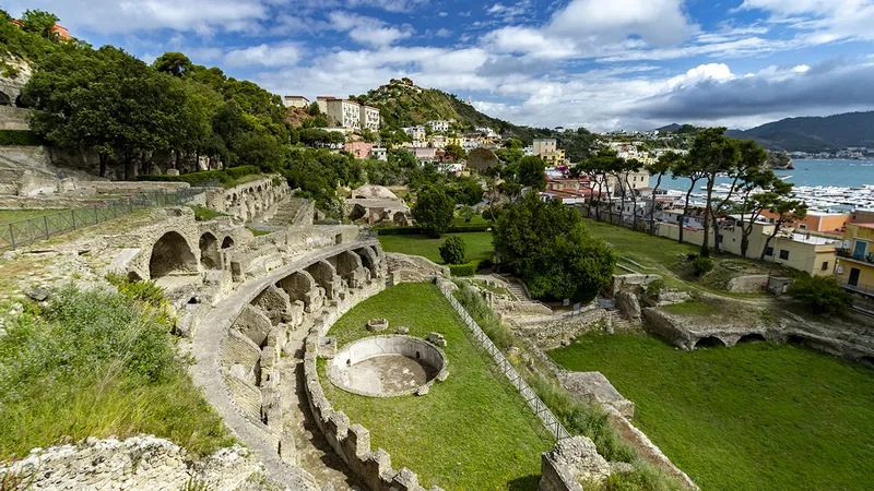 Parco archeologico dei Campi Flegrei - Parco archeologico delle Terme di Baia