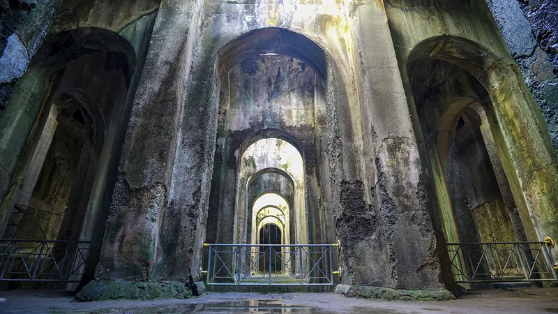 Parco archeologico dei Campi Flegrei - Piscina Mirabilis, Misenum