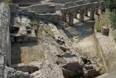 Parco archeologico dei Campi Flegrei - Stadio di Antonino Pio, Puteoli