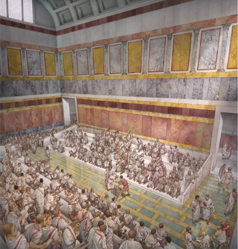 Parco archeologico del Colosseo - Auditoria di Adriano