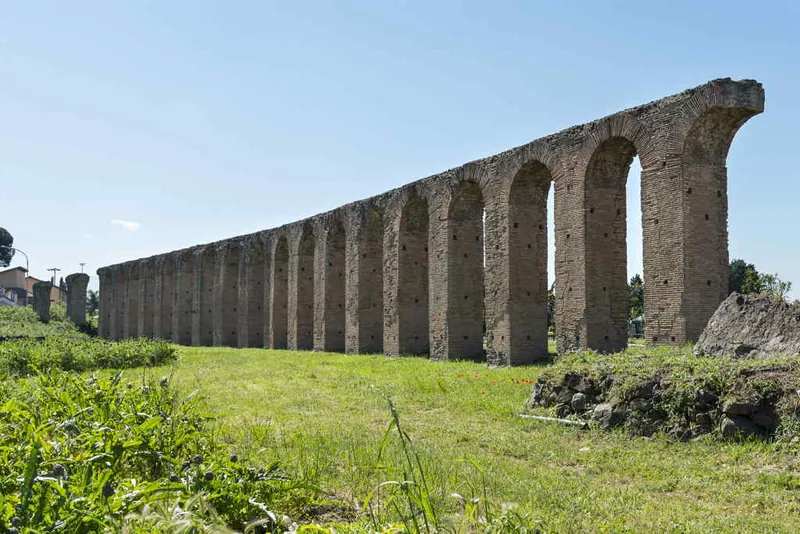 Parco archeologico dell'Appia antica - Acquedotto dei Quintili