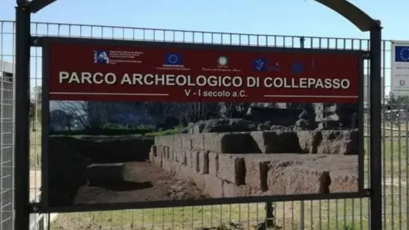 Parco Archeologico di Collepasso