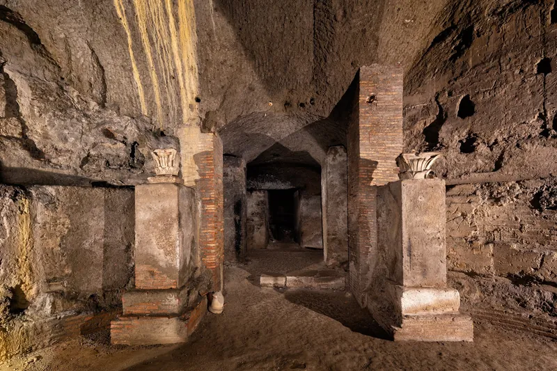 Parco archeologico di Ercolano - Teatro romano