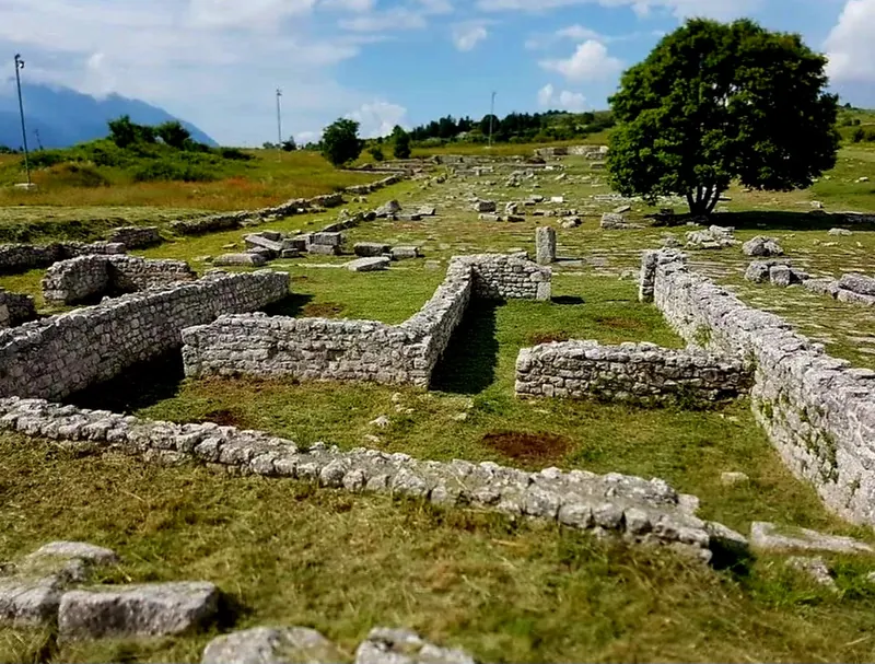 Parco archeologico di Iuvanum