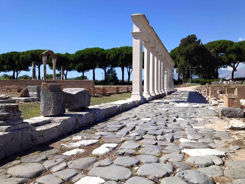 Parco archeologico di Minturnae e Ponte Real Ferdinando