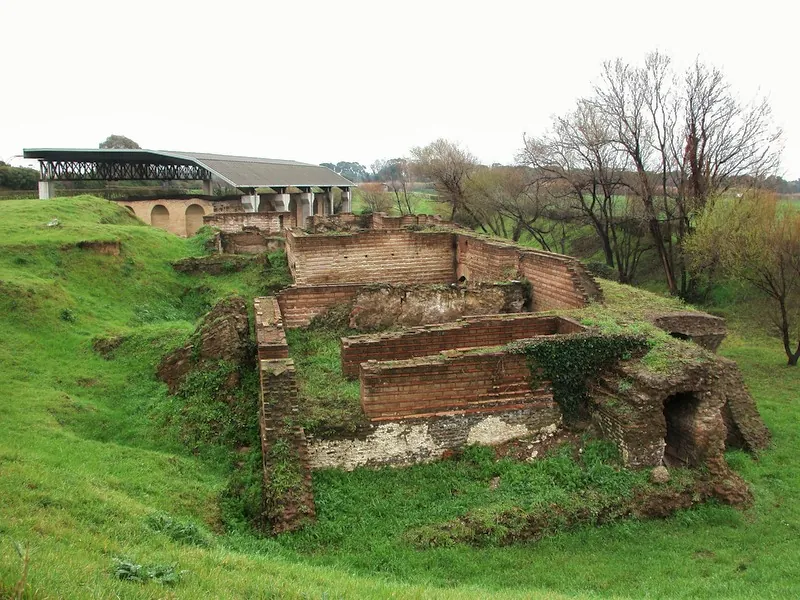 Parco archeologico di Ostia Antica - Area di Monte Giulio - Porto Claudio