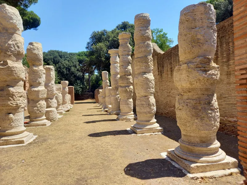 Parco archeologico di Ostia antica - Complesso degli antichi Porti di Claudio e Traiano