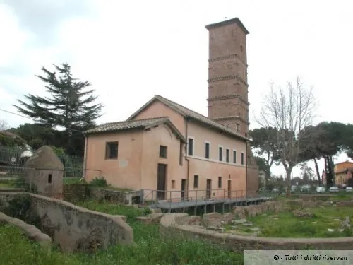 Parco archeologico di Ostia antica - Complesso della Basilica di S. Ippolito