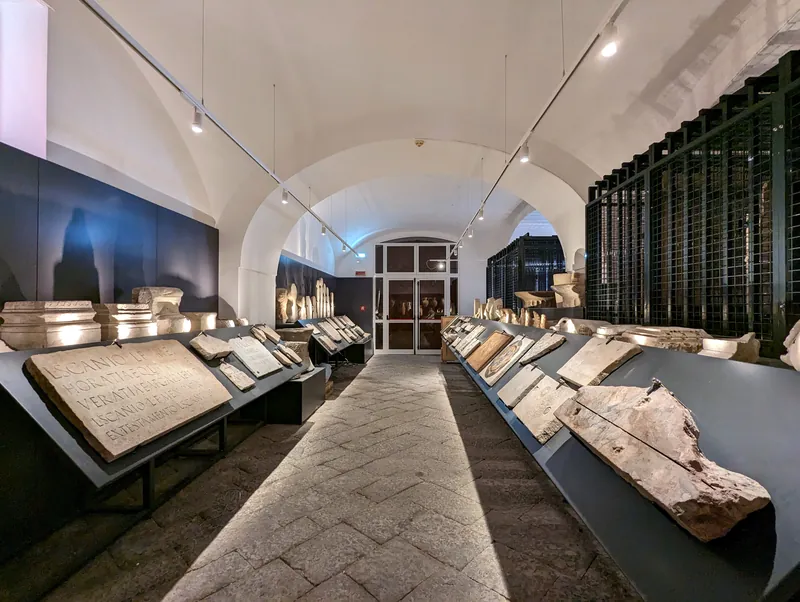 Parco archeologico di Pompei - Reggia del Quisisana - Museo Archeologico di Stabia "Libero D'Orsi"