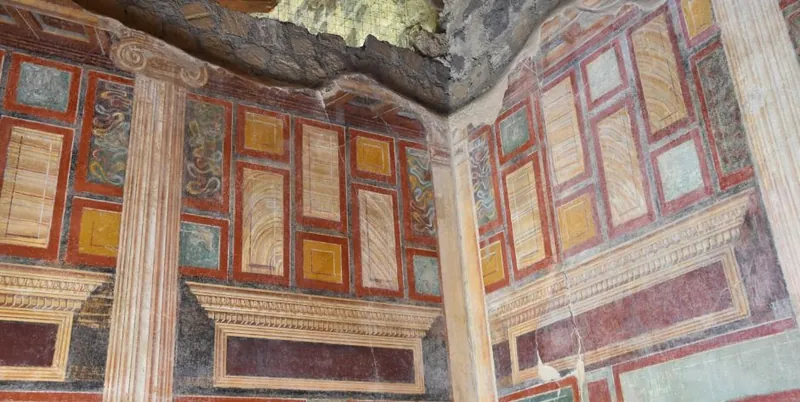 Parco archeologico di Pompei - Scavi archeologici di Stabiae (Villa Arianna)