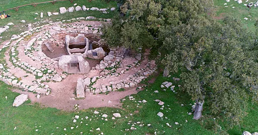 Parco archeologico di Pranu Mutteddu