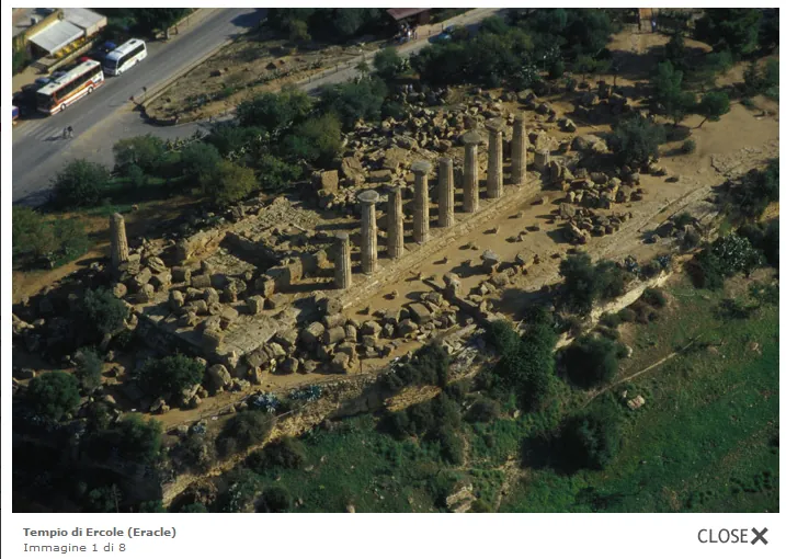 Parco archeologico e paesaggistico della Valle dei templi