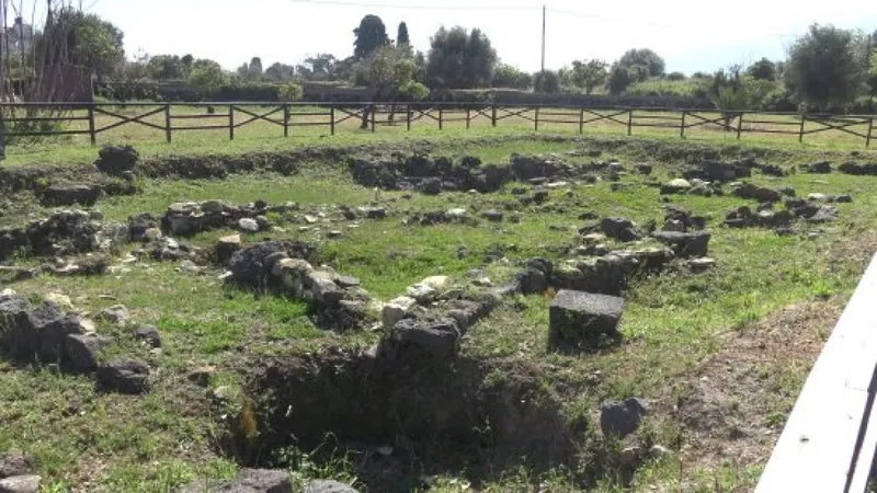 Parco archeologico Naxos