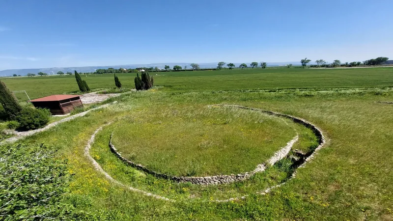 Parco archeologico Passo di Corvo