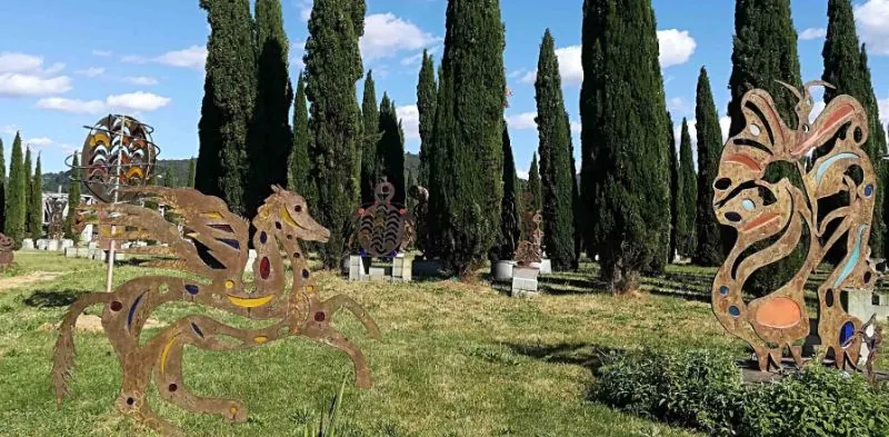 Parco d’arte Enzo Pazzagli