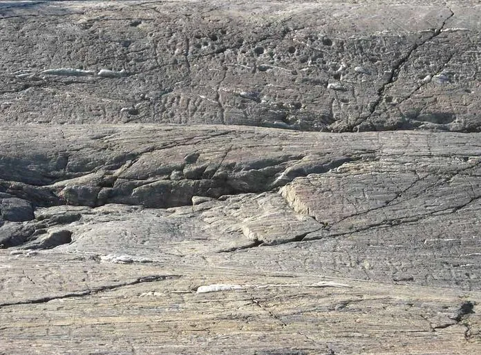 Parco delle incisioni rupestri con Rupe Magna di Grosio