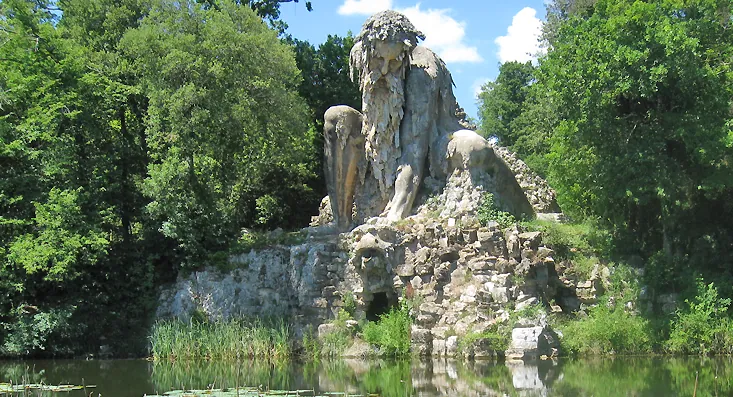 Parco mediceo di Pratolino villa Demidoff