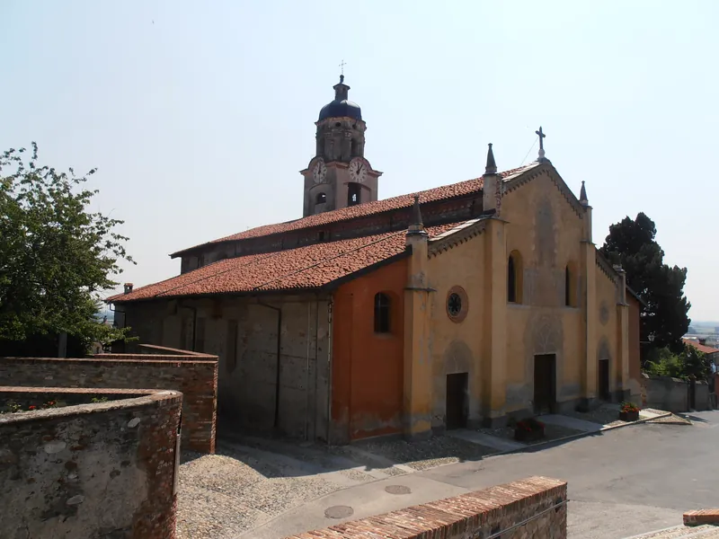 Parrocchiale di Santa Maria Maddalena con cripta del Cristo di Pietà