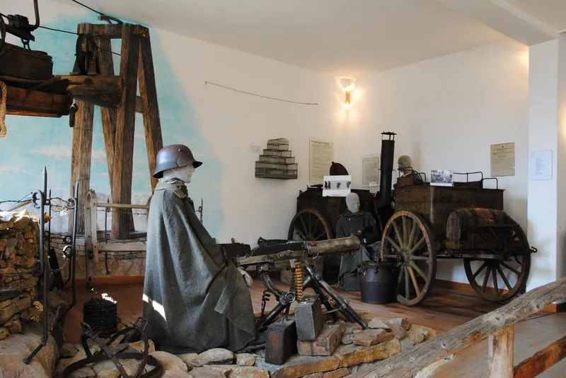 Pejo 1914-1918. la Guerra sulla Porta