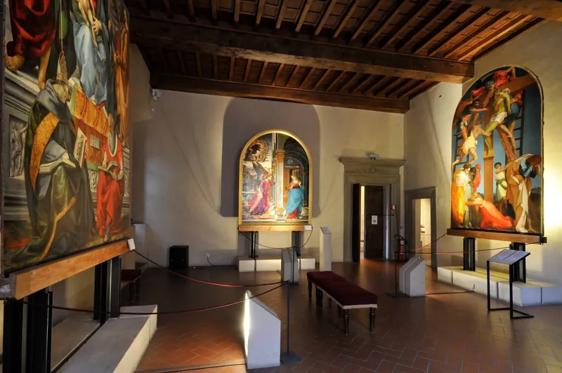 Pinacoteca e museo civico di palazzo Minucci Solaini