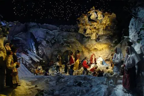 Presepe delle Orsoline