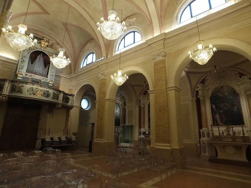 Raccolta archeologica Raccolte civiche Chiesa di San Marco