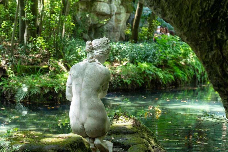 Reggia di Caserta - Giardino inglese