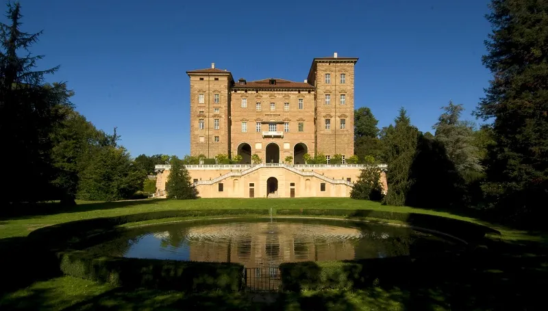 Residenze reali sabaude - Complesso monumentale del Castello Ducale, giardino e parco di Aglié