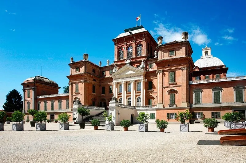 Residenze reali sabaude - Complesso monumentale del Castello e Parco di Racconigi