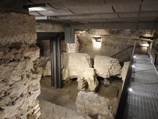 Resti delle fondazioni del "Capitolium"