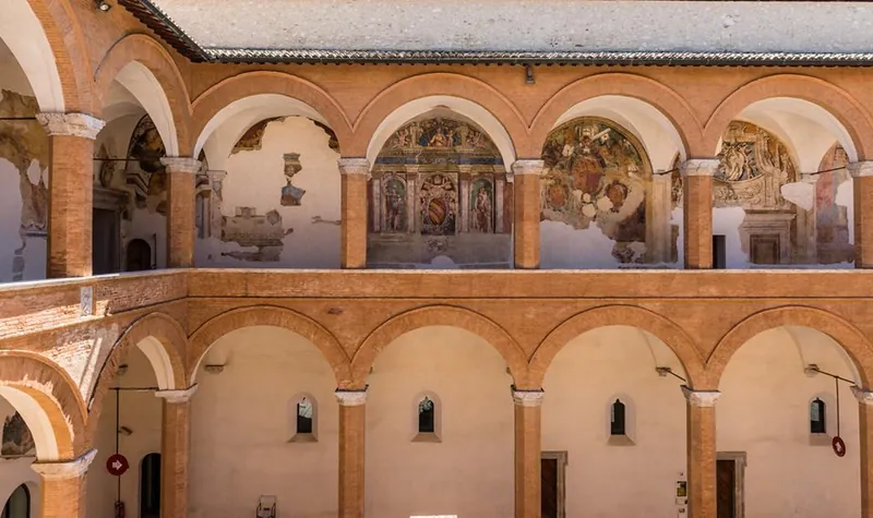 Rocca Albornoz - Museo nazionale del Ducato di Spoleto