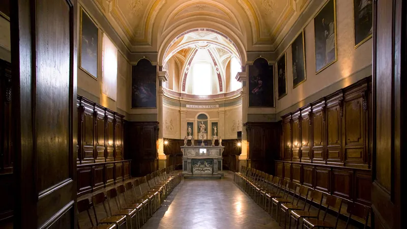 Sacrestia aperta