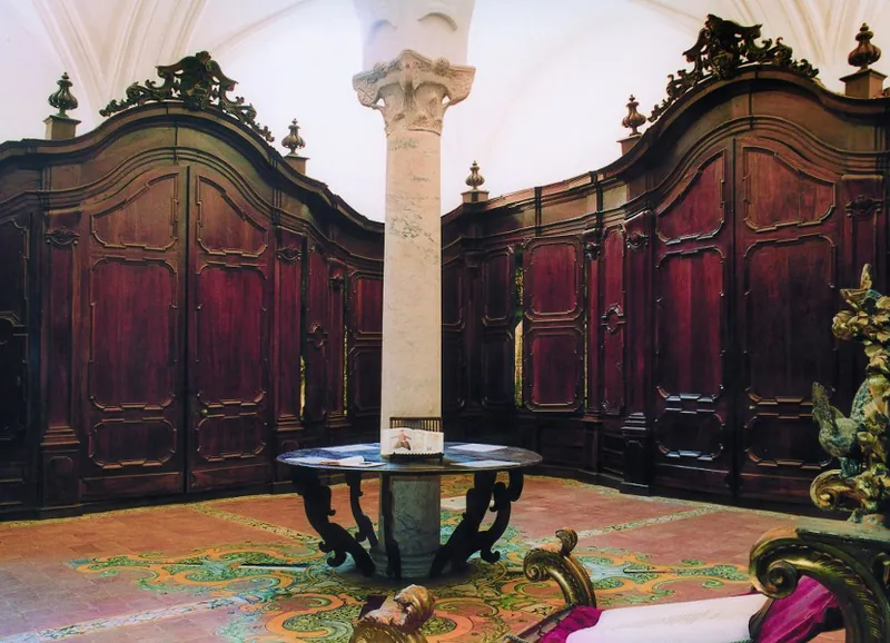 Sala degli Arredi Sacri Basilica di San Domenico Maggiore