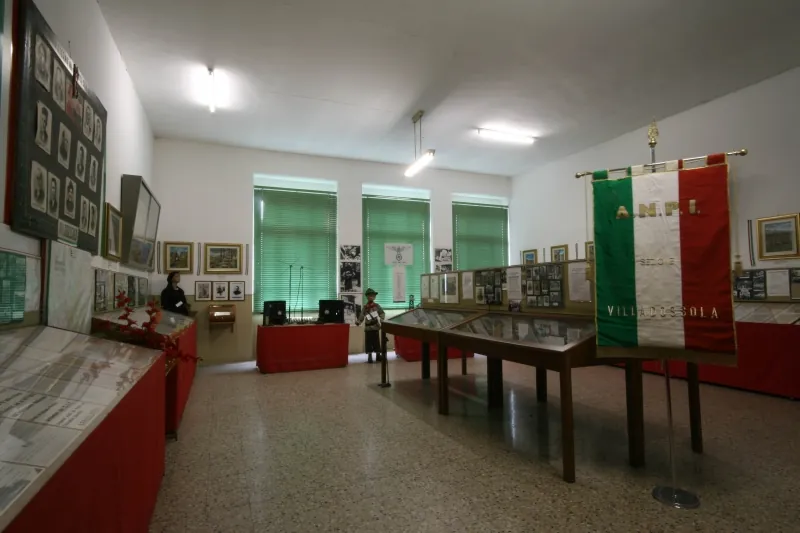 Sala storica della resistenza