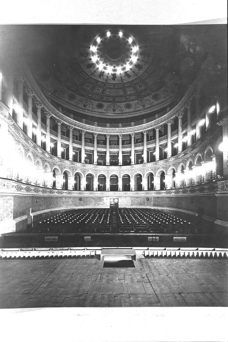 Teatro Amintore Galli (Ex Vittorio Emanuele II)