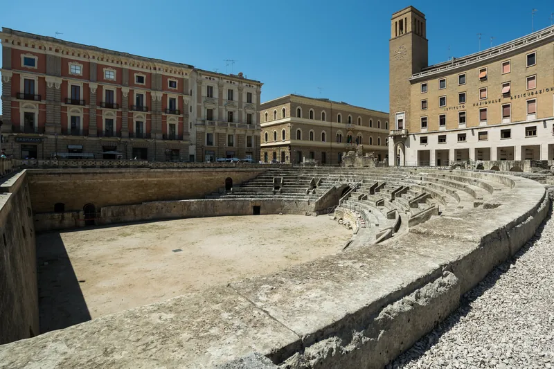 Teatro e Anfiteatro romano di Lecce