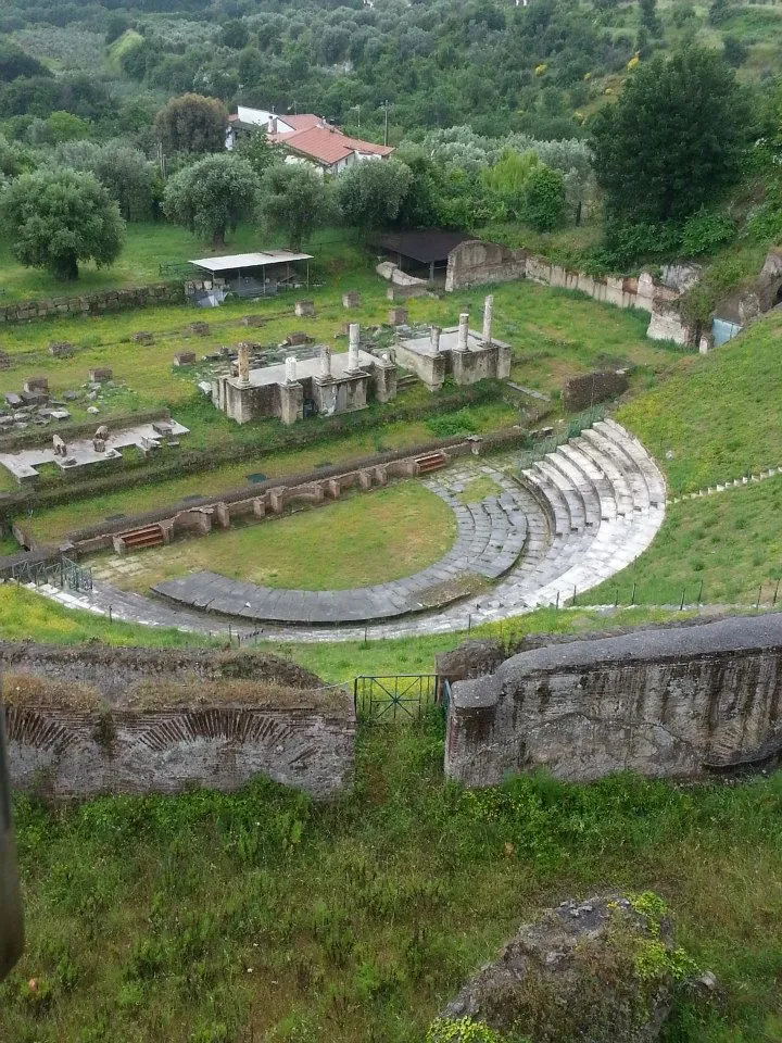 Teatro romano di Sessa Aurunca