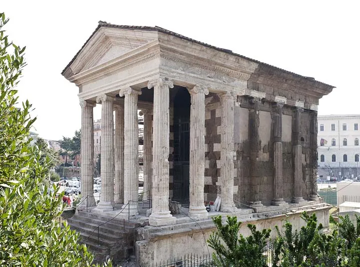 Tempio di Portunus al Foro Boario