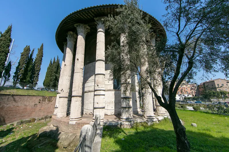 Tempio rotondo del Foro Boario